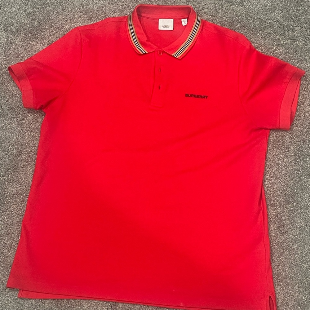 Mens Burberry Button Up